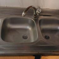 سینک تک و دوقلو ظرفشویی