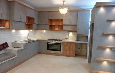 آپارتمان 130 متر بازسازی شده آسانسور پارکینگ ملک