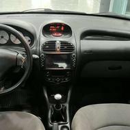 پژو 206 تیپ 3 پانامرا در حد نو1401