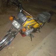 موتور هوندا 125مزایده سالم