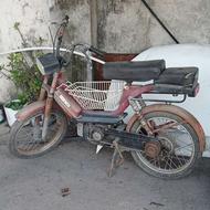 متور براوو قرمز