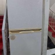 فروش یخچال با مارک یخساران دو درب سالم