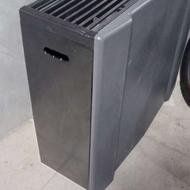 بخاری برقی گازی فن دارسپهر