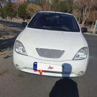 تیبا 2 مدل 97 کم کار خوشرخ تمیز