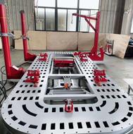 دستگاه شاسی کش صافکاری