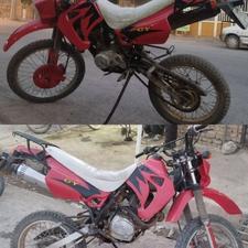 اگهی موتور تریل GY200