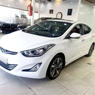 هیوندای النترا 2014 سفید