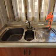 سینک و شیر آب