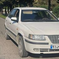 سمند سفید مدل 84 ال ایکس