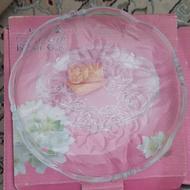 لیوان چای خوری و بشقاب میوه خوری