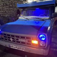 نیسان دوگانه سوز مدل74