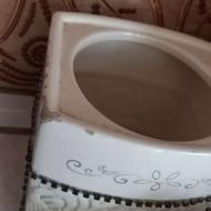 پا سماوری سفید وشیری شیک