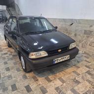 پراید صبا (صندوقدار) بنزینی 1382 مشکی