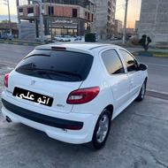 پژو 207i (دنده ای) 1397 سفید