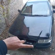 سمند مشکی سواری عالی