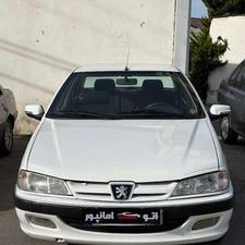 پژو پارس (سال) 1393 سفید
