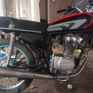 موتور 125مزایده مدل 93