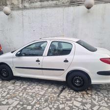 پژو 206 sd v8 1397 سفید