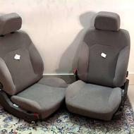 صندلی برقی سمند lx راننده و شاگرد جفت