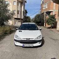 پژو 206 sd خاص مدل 91