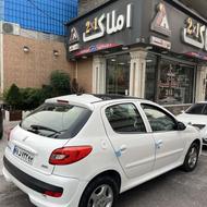 پژو 207 پانا دنده ای مدل 99