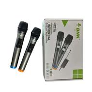 میکروفن بی سیم دو کانال دستی BNK مدل NX2