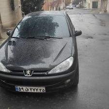 پژو206 مدل 81 باسیستم