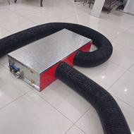 فن کویل سقفی کانالی داکتیس با قابلیت زون بندی