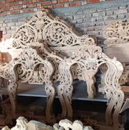 چهار ست سرویس خواب تمام چوب سلطنتی.