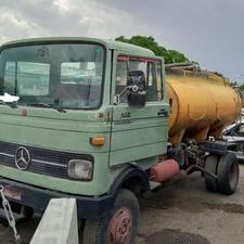 خاور 608 کارت سند تانکر مدل 62