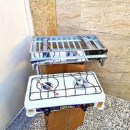 کباب پز استیل و اجاق‌گاز