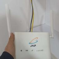 سلام مودم L443درحد نو بدون عیب ایراد