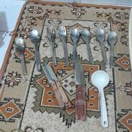 قاشق چنگال صبحانه خوری