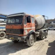 میکسر بنز دهچرخ