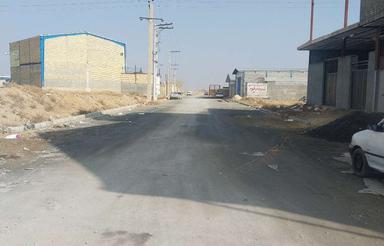 زمین 112متر مرزیجران