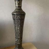 گلدان سیاه قلم