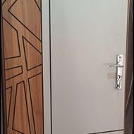 درب اتاقی ملامینه چوبی با چهارچوب 5100 / کد 74