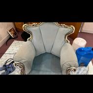 مبل شویی در محل