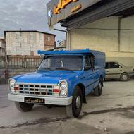 نیسان مدل 89 دوگانه کارخانه غرب استیل