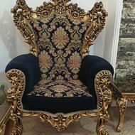 مبل استیل 9 نفره + ناهارخوری 6 نفره | ست کامل و تمیز