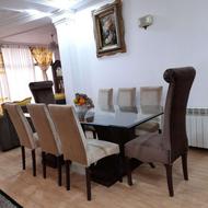 میز نهارخوری ترک و مبلمان