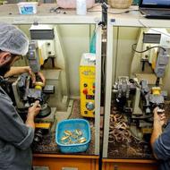 پذیرش نیرو در کارگاه جواهر سازی