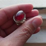 انگشتر عقیق یمن شجر دار