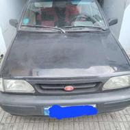 پرایدصبا87تقریبا بی رنگ. تخفیف دارد