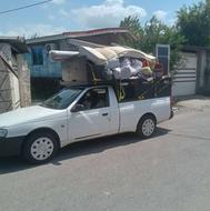 حمل بار با ماشین اریسان