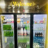 یخچال 3 درب سوپرمارکتی