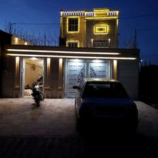 کاشی کاری و سنگ کاری نما و داخلی