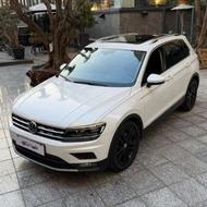 فولکس واگن تیگوان 2018 سفید