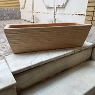 گلدان سفالی نو