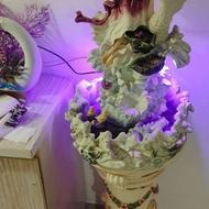 آبنما ( آبشار) با پایه و پمپ نونو